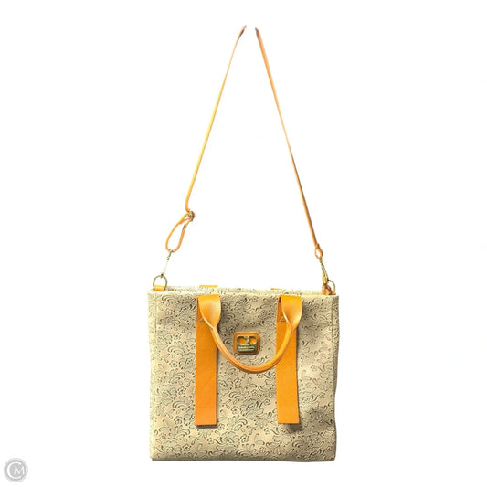 Handbag By VALENTINA, Size: Large