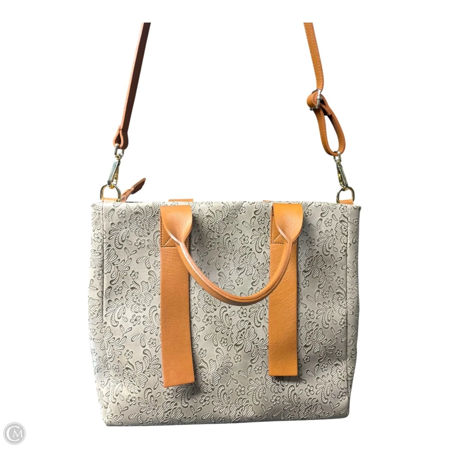 Handbag By VALENTINA, Size: Large