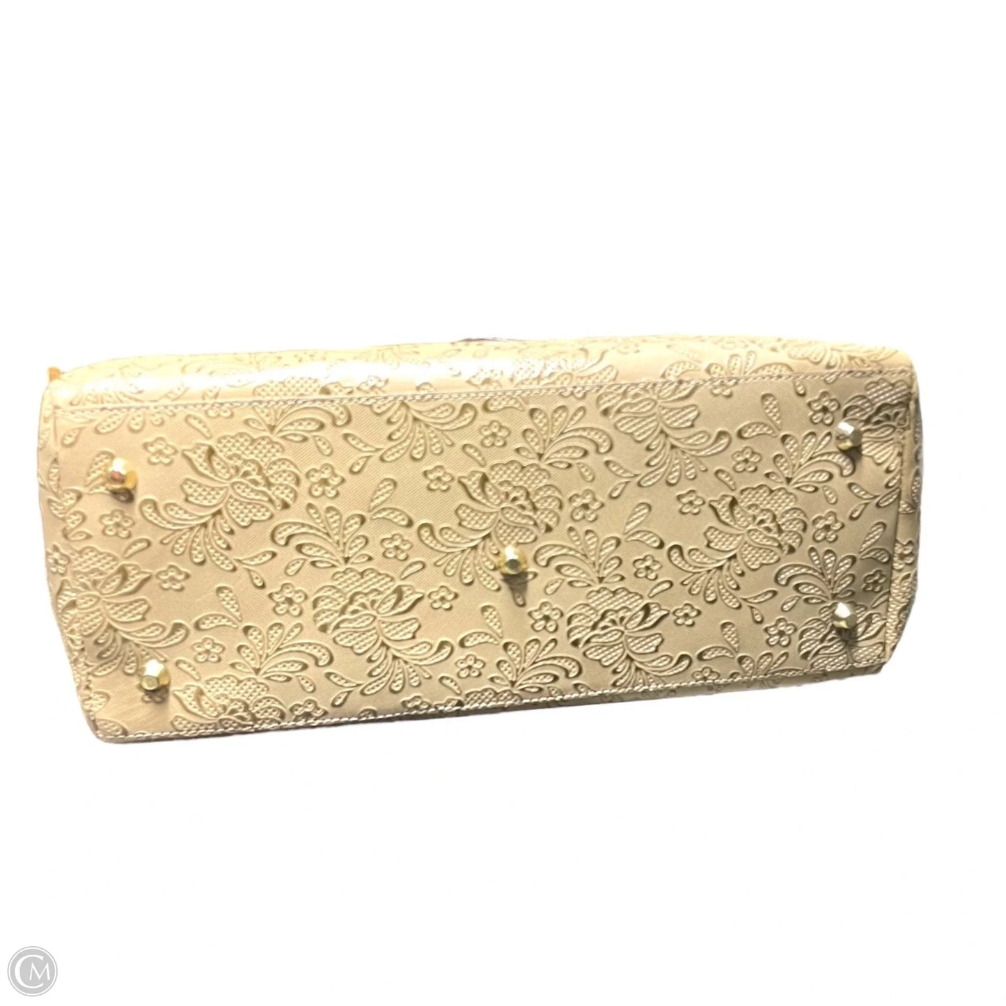 Handbag By VALENTINA, Size: Large