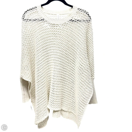 Sweater By Aeropostale In Beige, Size: S