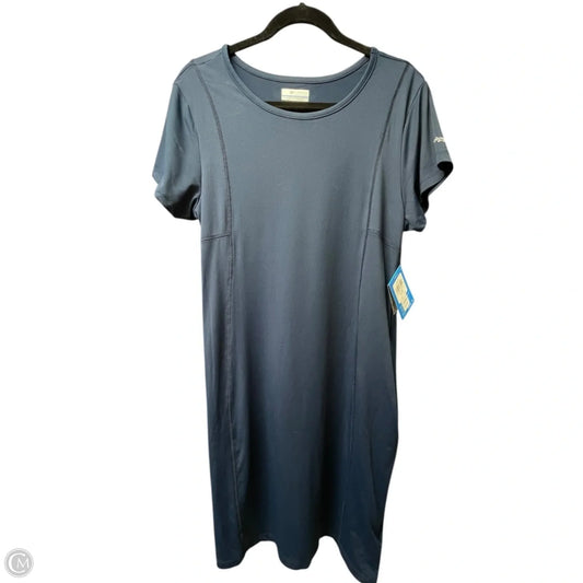 Athletic Dress By Columbia In Navy, Size: L