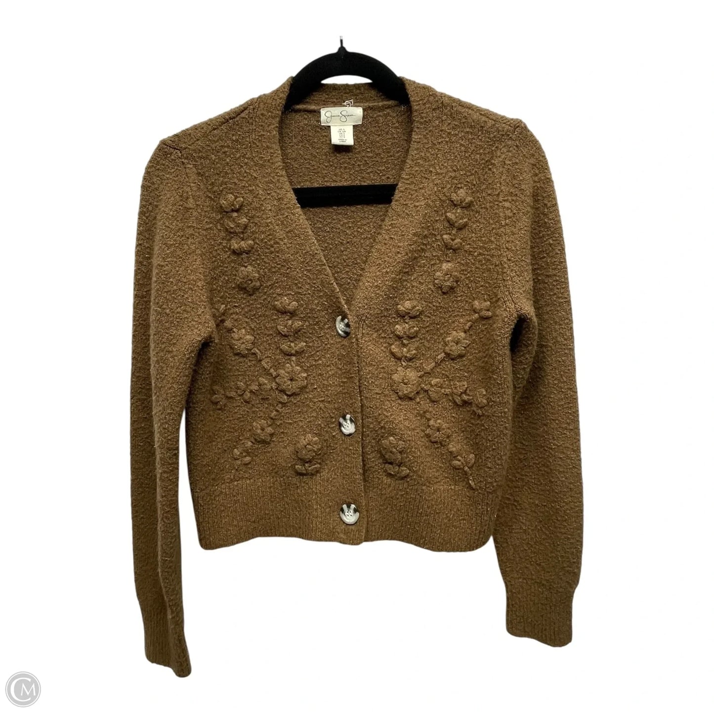 Cardigan By Jessica Simpson In Brown, Size: S