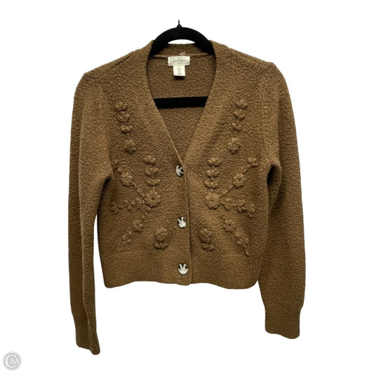 Cardigan By Jessica Simpson In Brown, Size: S