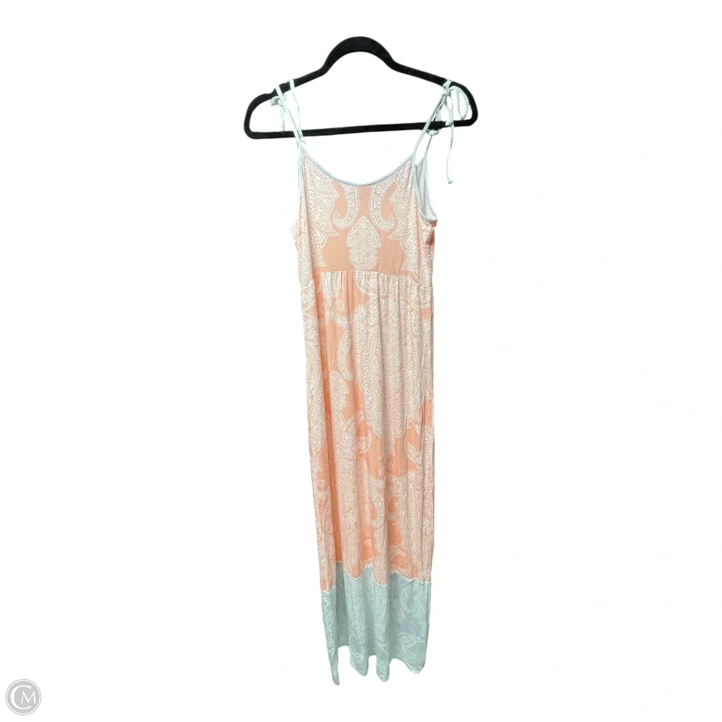 Dress Casual Maxi By Tommy Bahama In Peach, Size: Xs
