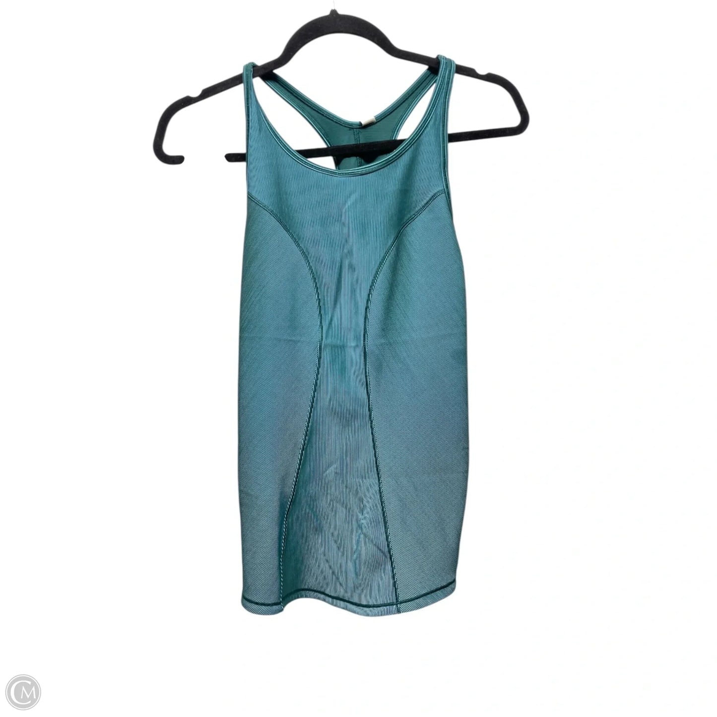 Athletic Tank Top By Lululemon In Green, Size: M