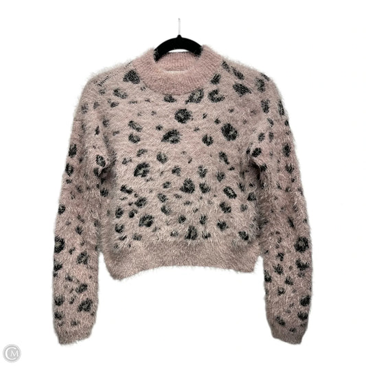 Sweater By Candies In Animal Print, Size: Xs