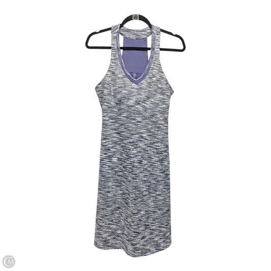 Athletic Dress By Mpg In Blue, Size: M