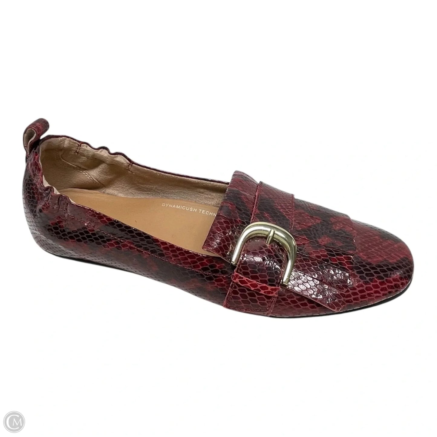 Shoes Flats By Fitflop In Red, Size: 8.5