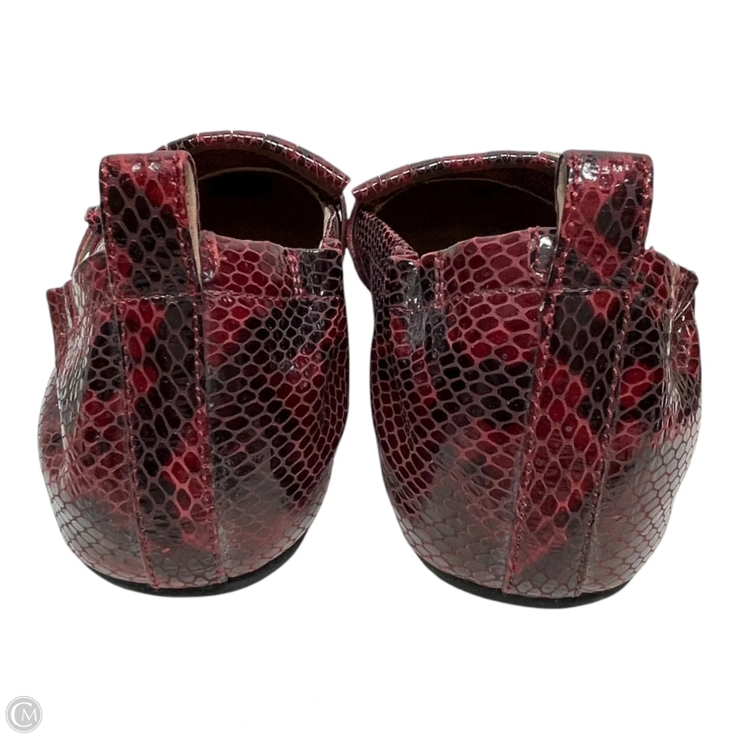 Shoes Flats By Fitflop In Red, Size: 8.5