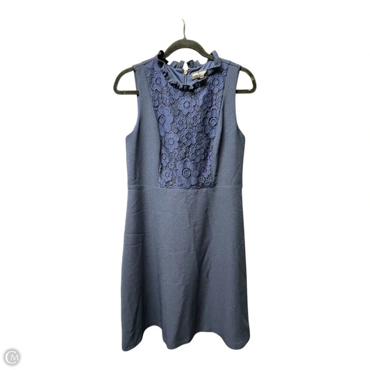 Dress Designer By Karl Lagerfeld In Navy, Size: M