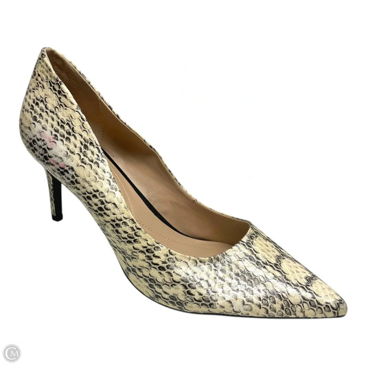 Shoes Heels Stiletto By Alfani In Animal Print, Size: 9.5