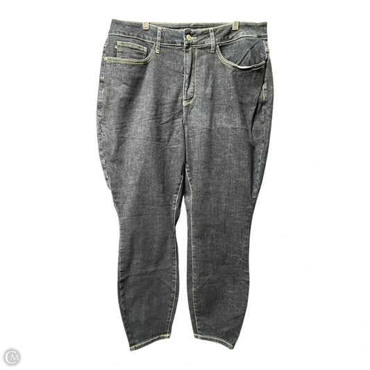 Jeans Skinny By Judy Blue In Blue Denim, Size: 2x