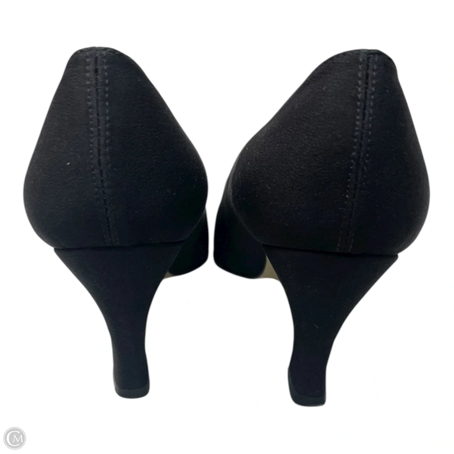 Shoes Heels Kitten By Bandolino In Black, Size: 7.5