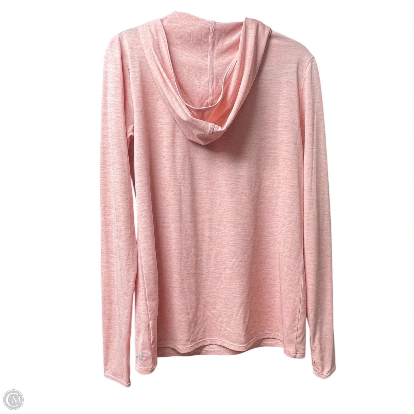 Athletic Top Long Sleeve Hoodie By Bcg In Pink, Size: L