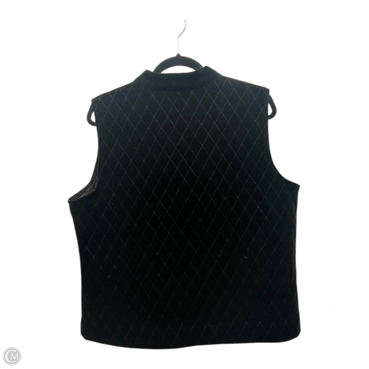 Vest Puffer & Quilted By Chicos In Brown, Size: M