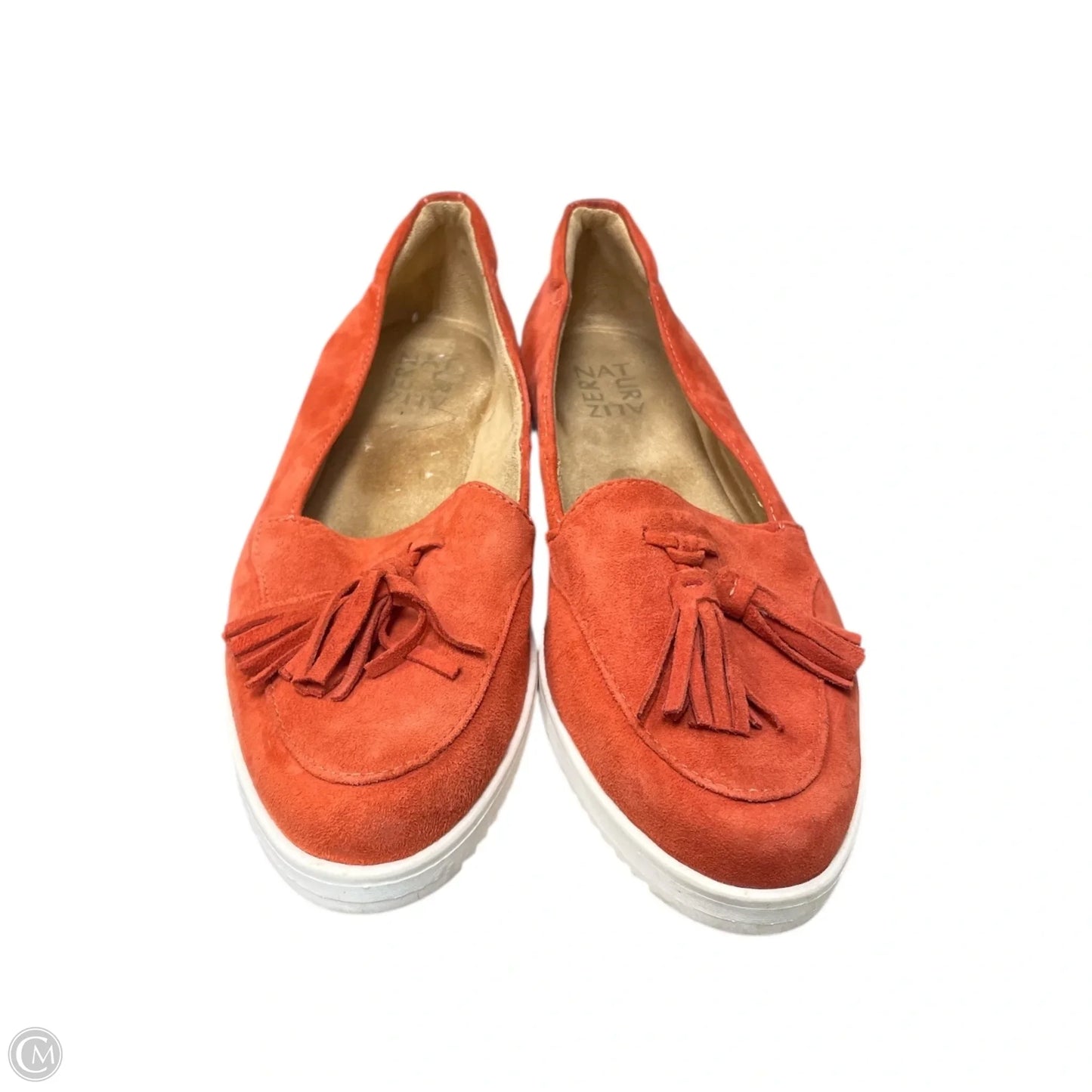 Shoes Flats By Naturalizer In Orange, Size: 8.5