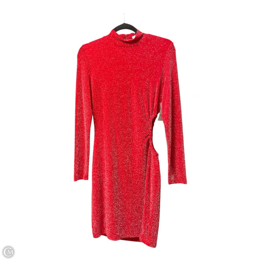 Dress Party Short By Bar Iii In Red, Size: M