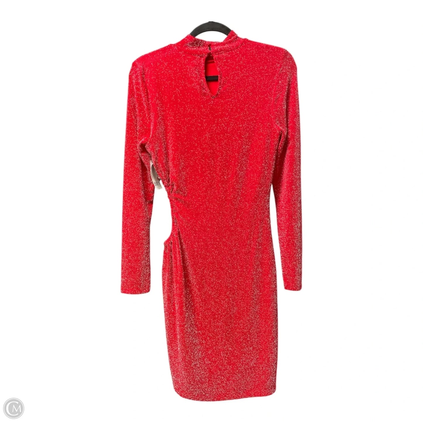 Dress Party Short By Bar Iii In Red, Size: M