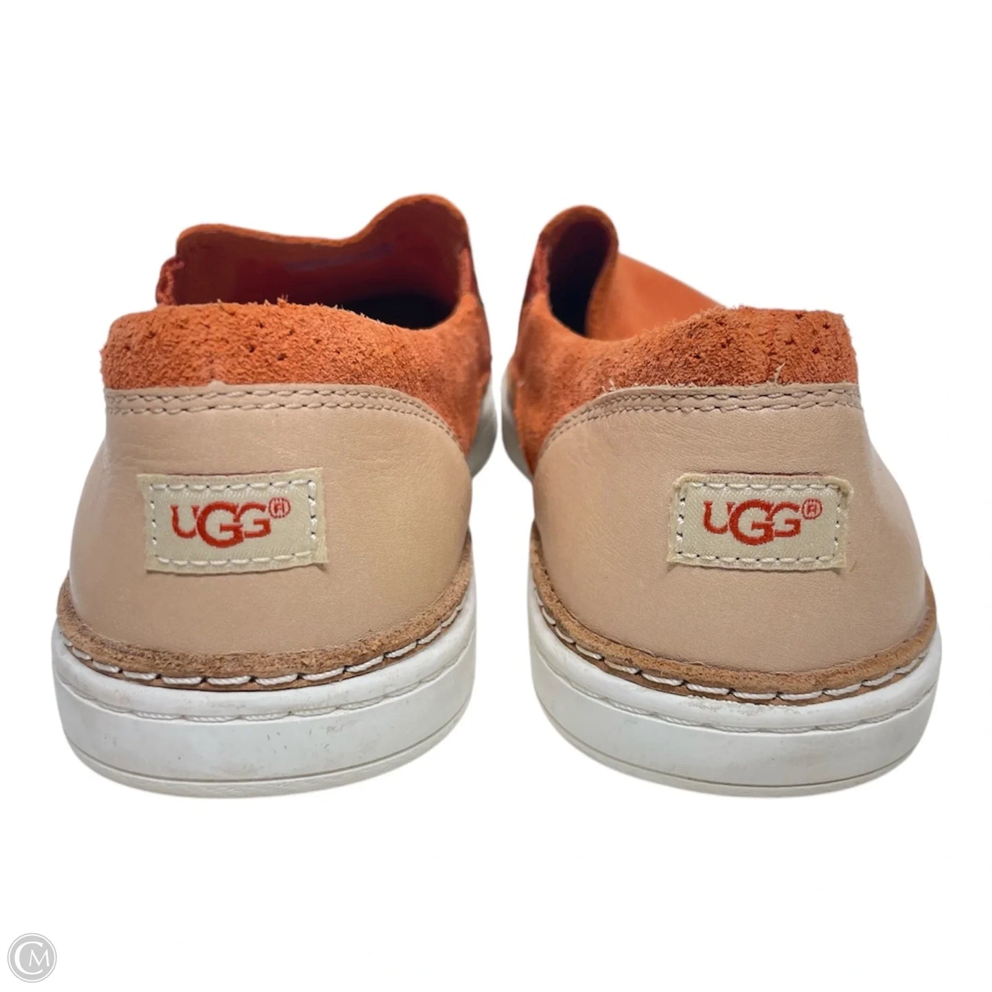 Shoes Designer By Ugg In Orange, Size: 8