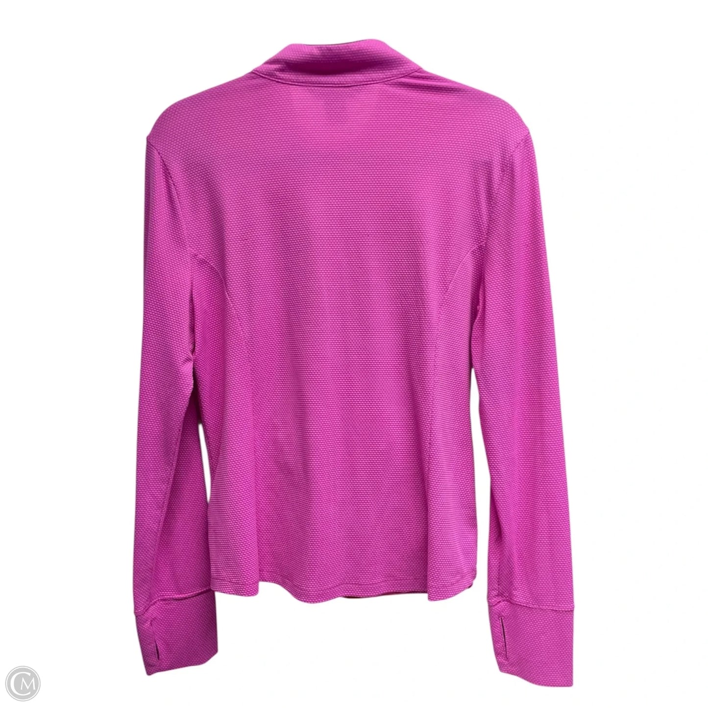 Athletic Jacket By Tommy Bahama In Pink, Size: L