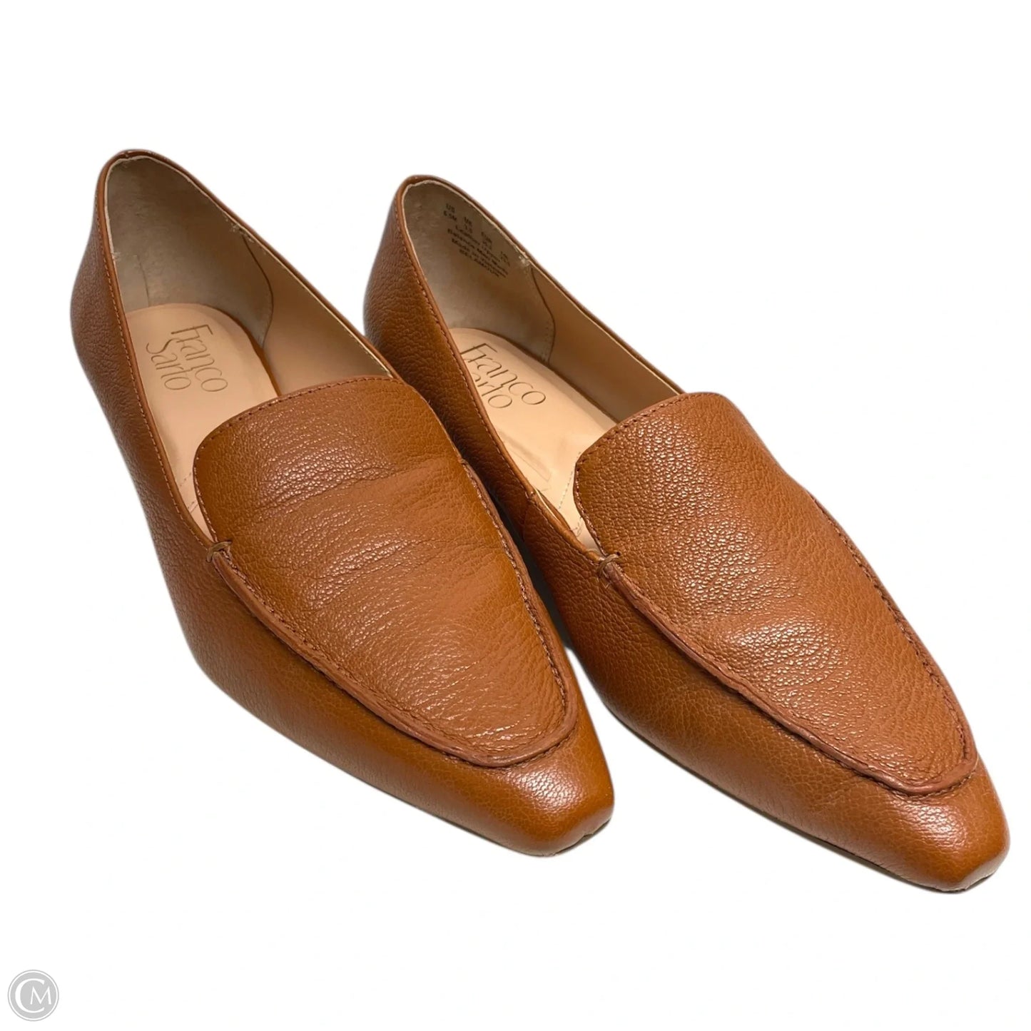 Shoes Flats By Franco Sarto In Brown, Size: 6.5