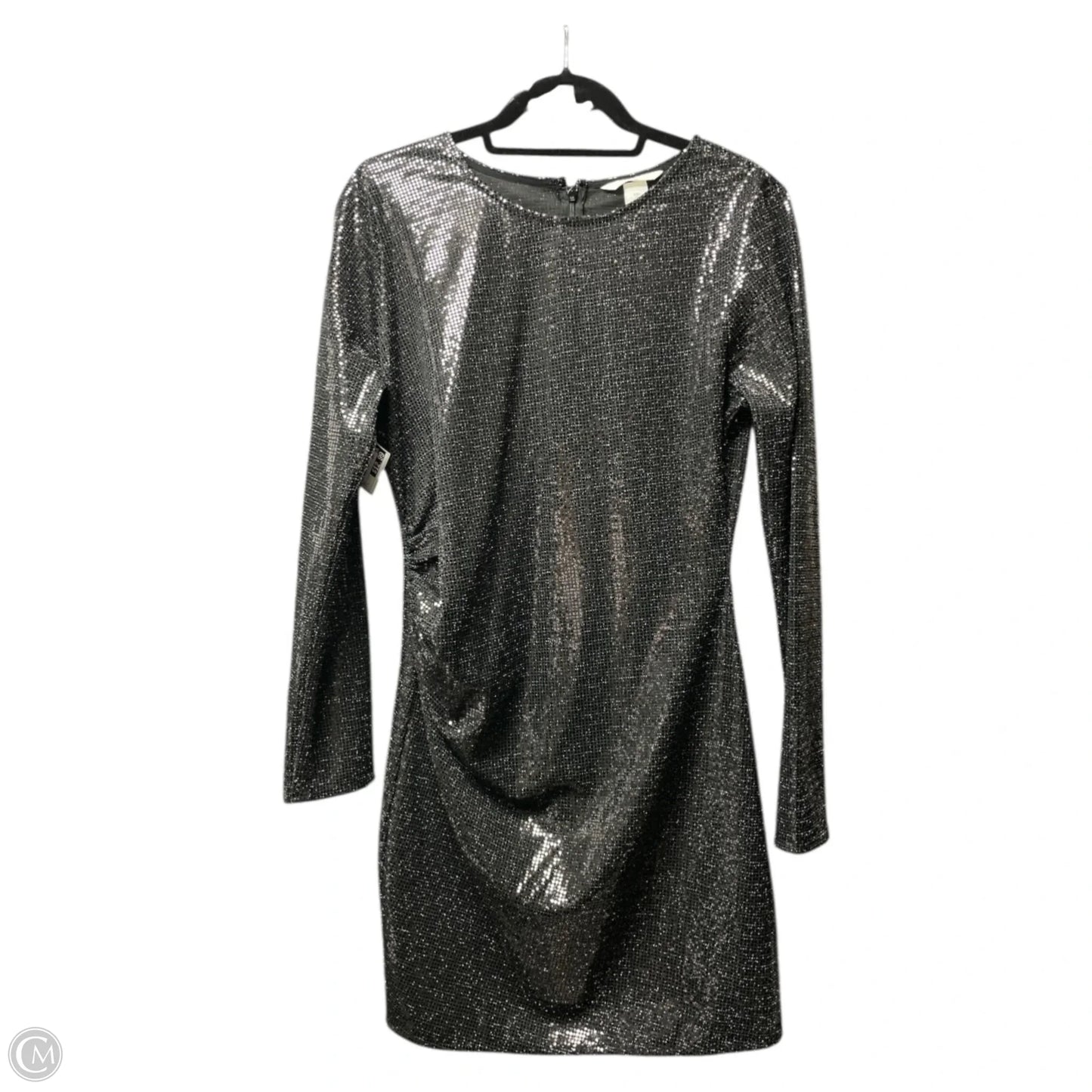 Dress Party Short By H&m In Black, Size: L