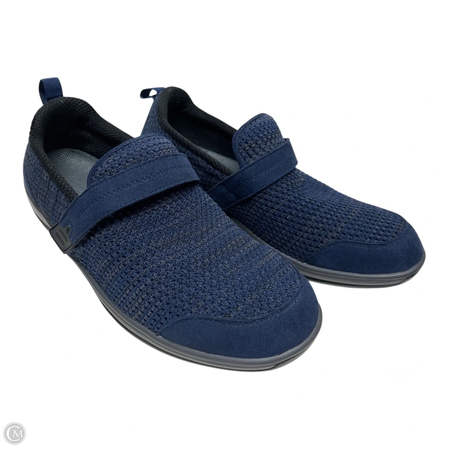 Shoes Flats By Cmc In Blue, Size: 11