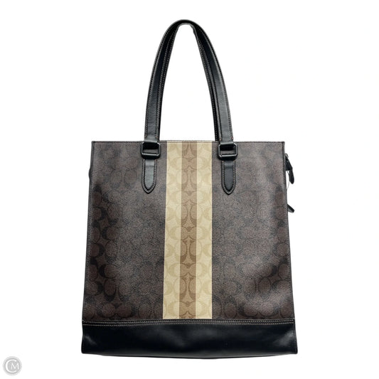 Tote Designer By Coach, Size: Large