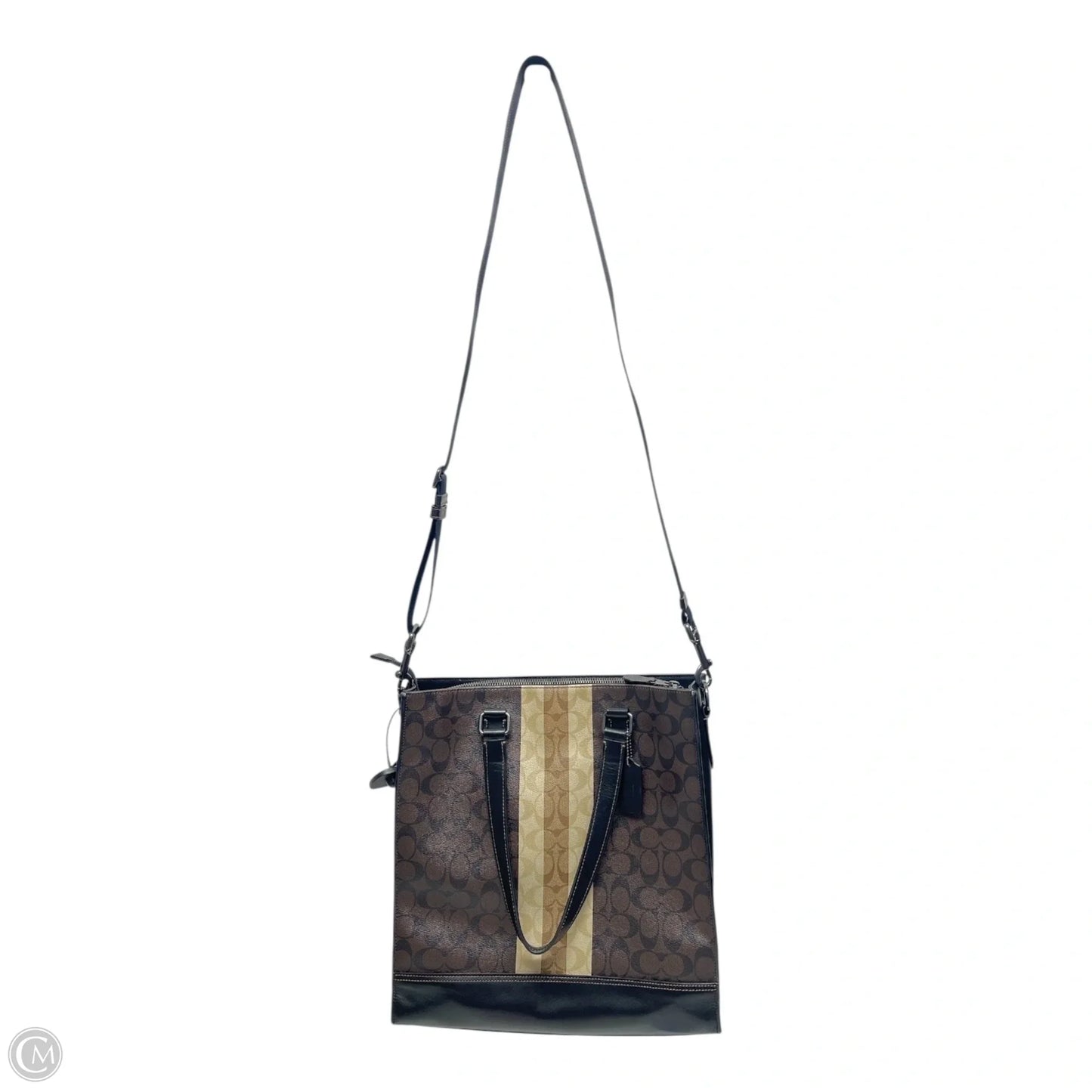 Tote Designer By Coach, Size: Large