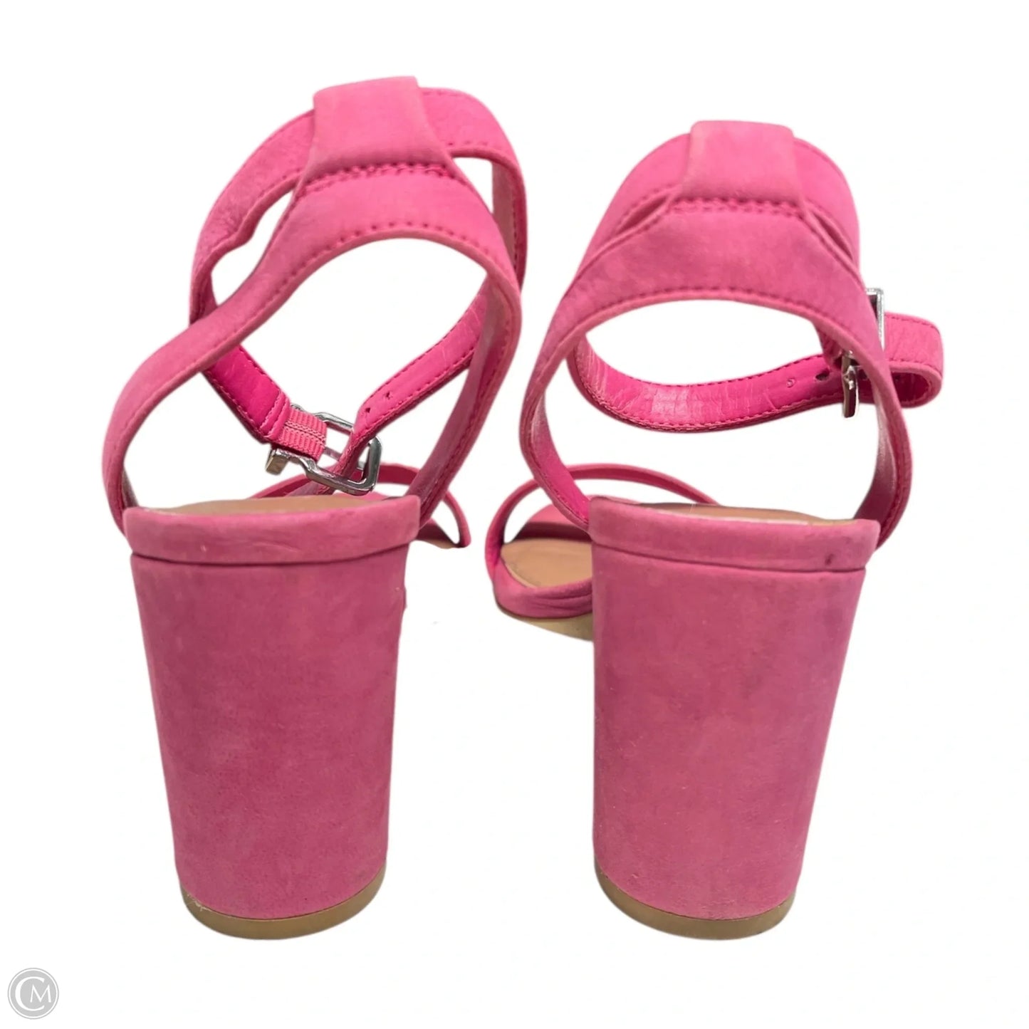 Shoes Heels Block By Gianni Bini In Pink, Size: 6.5