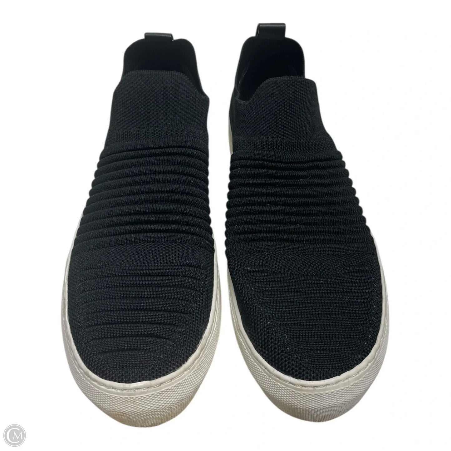 Shoes Flats By Wonderly In Black, Size: 7.5