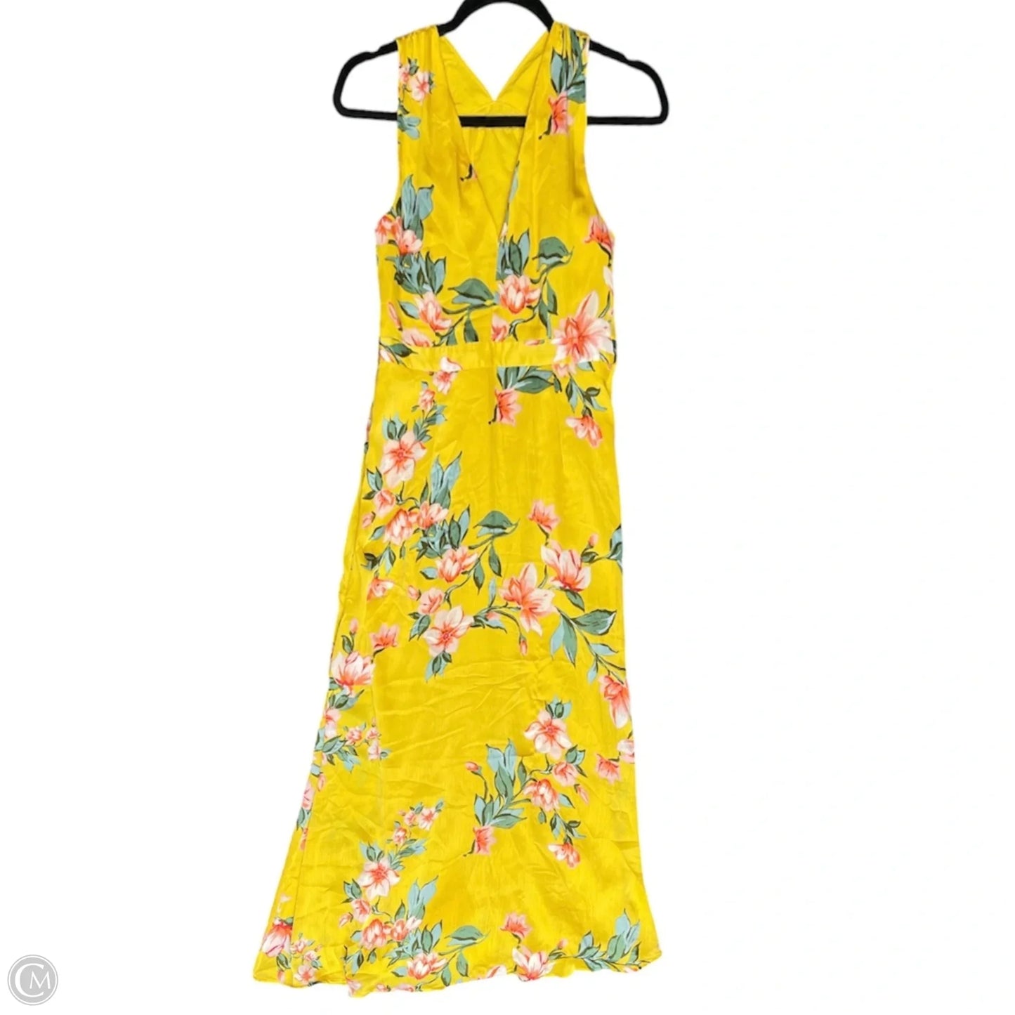Dress Casual Maxi By Loft In Yellow, Size: 2p