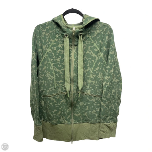 Jacket Other By Cabi In Green, Size: L