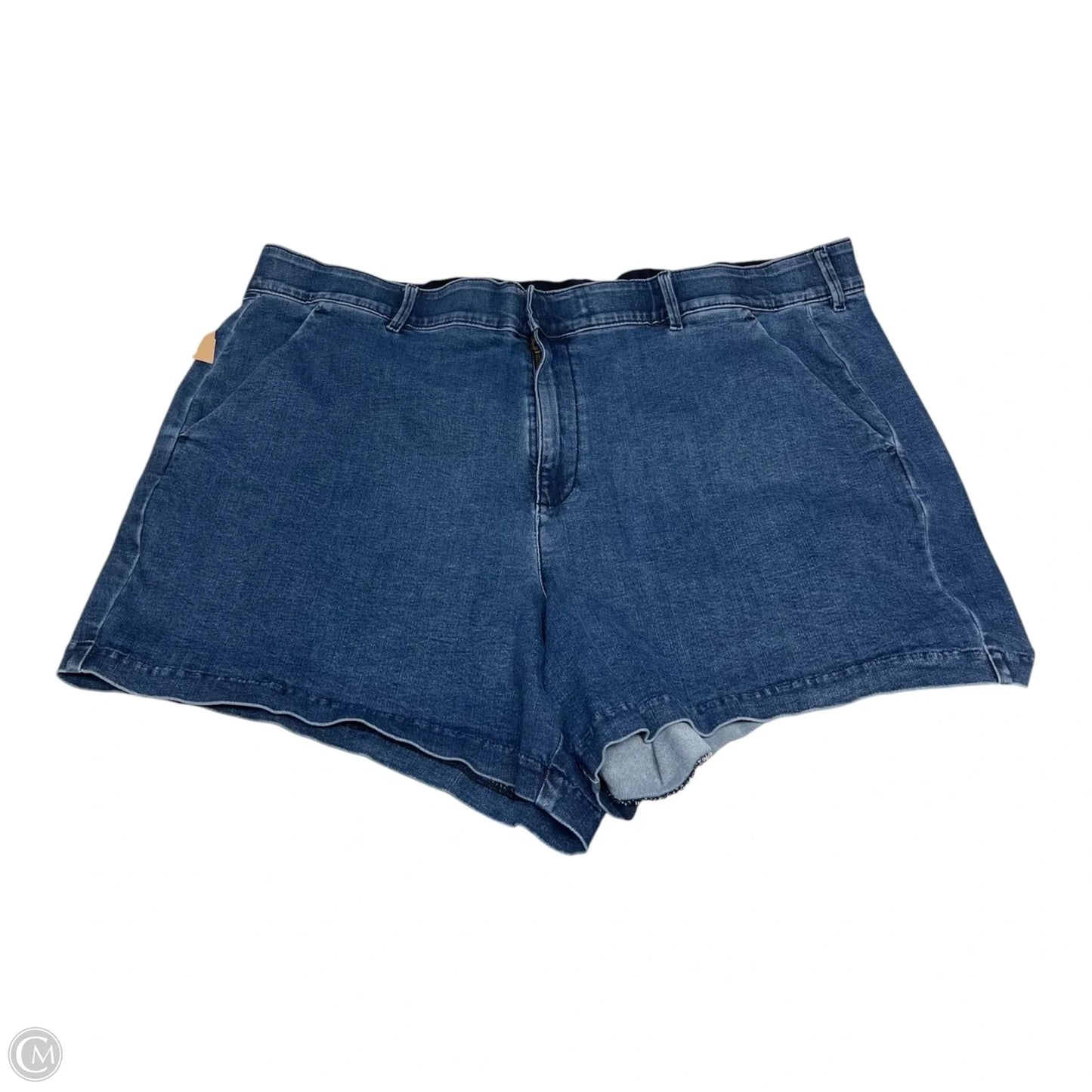 Shorts By Torrid In Blue Denim, Size: 3x