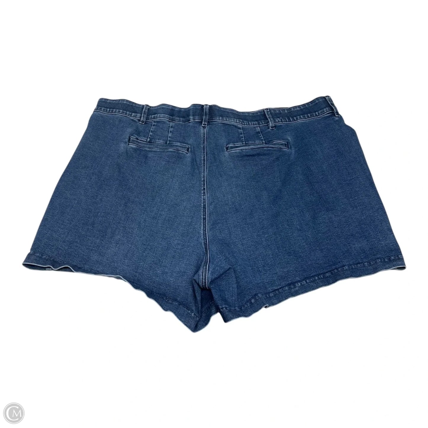 Shorts By Torrid In Blue Denim, Size: 3x