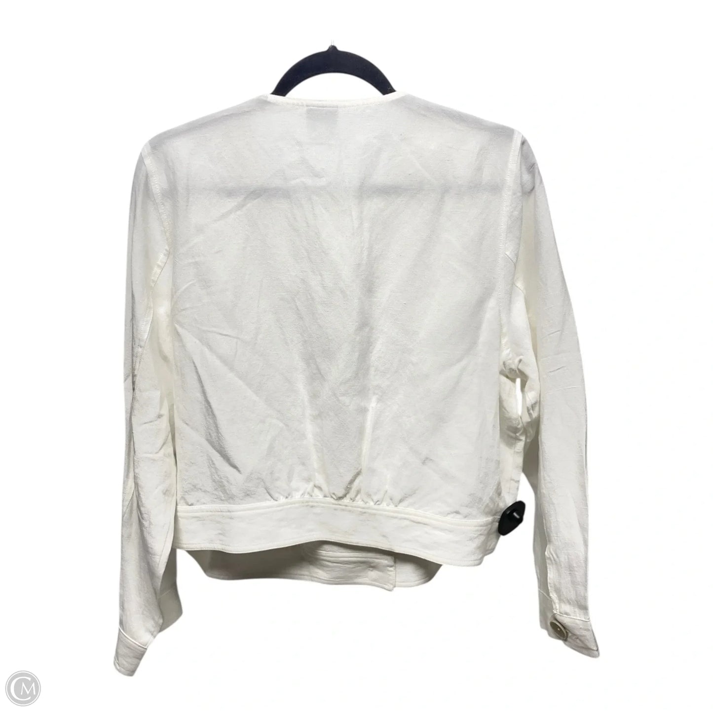 Jacket Other By Cabi In White, Size: L