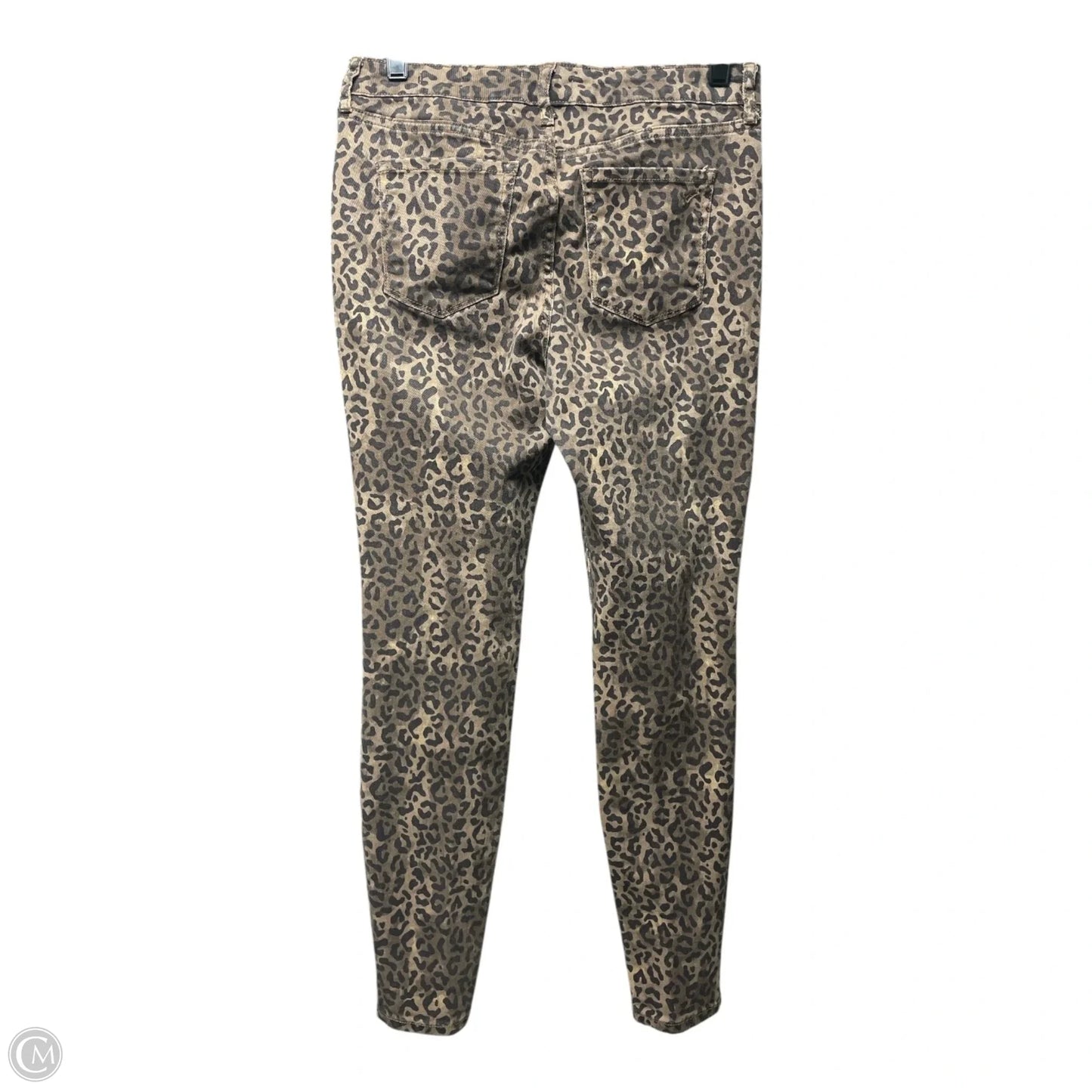 Jeans Skinny By William Rast In Animal Print, Size: 8