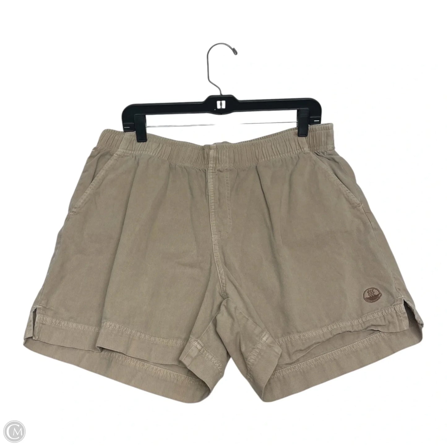 Shorts By Clothes Mentor In Beige, Size: 2x