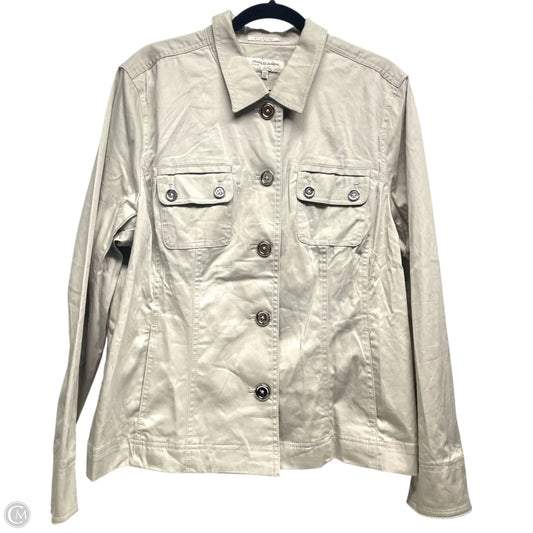 Jacket Other By Jones New York In Beige, Size: 2x