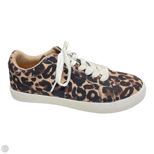 Shoes Flats By Steve Madden In Animal Print, Size: 9.5