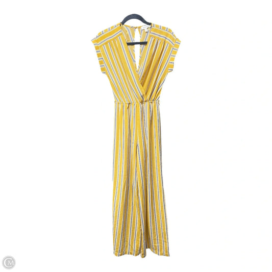 Jumpsuit By Monteau In Yellow, Size: S