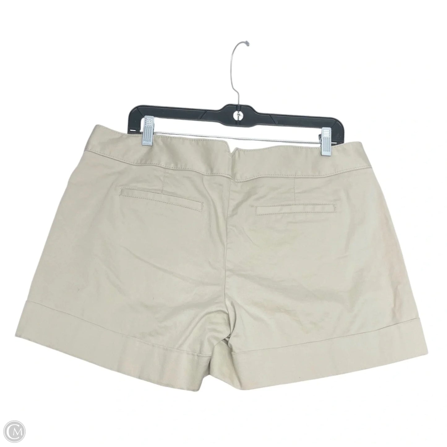 Shorts By Express Design Studio In Tan, Size: 12
