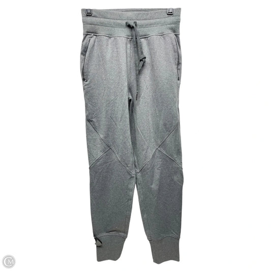 Athletic Pants By Lululemon In Grey, Size: 4