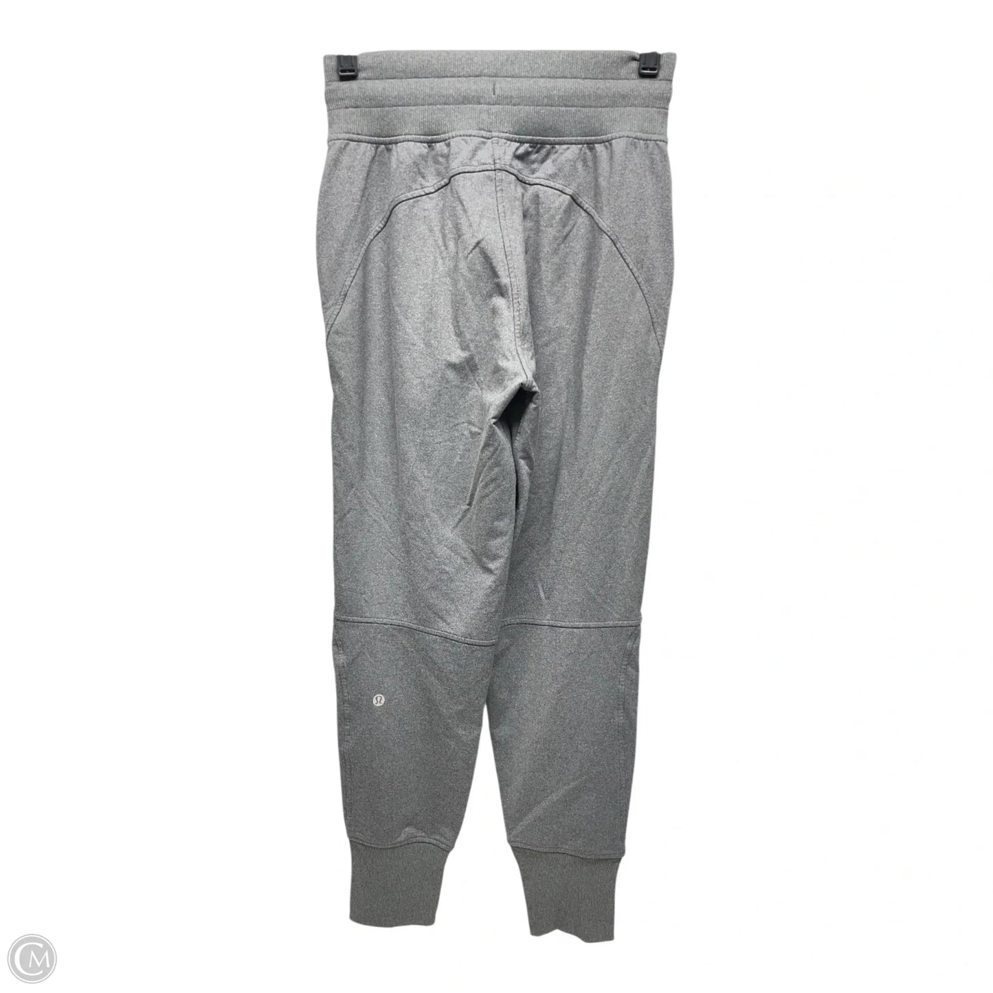 Athletic Pants By Lululemon In Grey, Size: 4