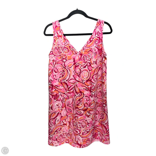 Dress Designer By Lilly Pulitzer In Pink, Size: 4