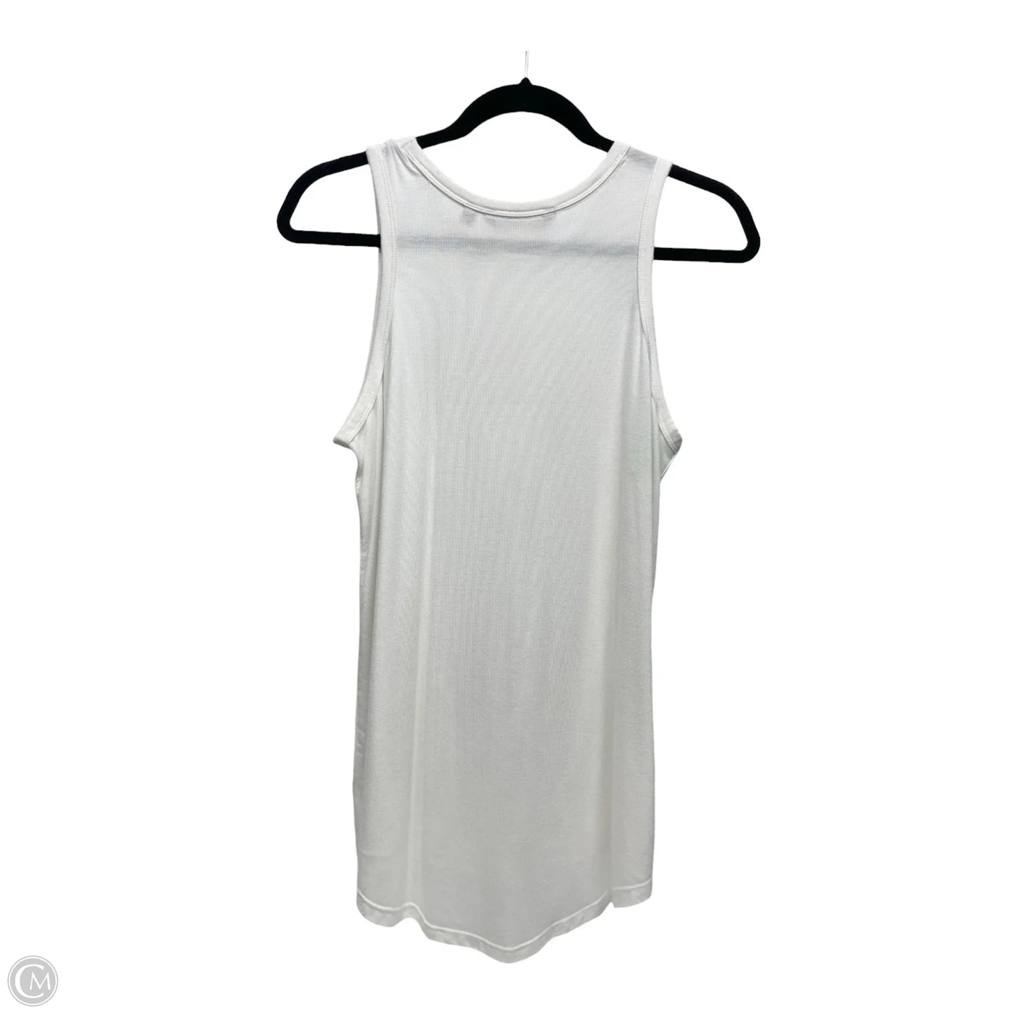 Tank Top By Athleta In White, Size: S