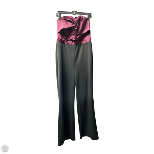Jumpsuit By White House Black Market In Black & Red, Size: 10