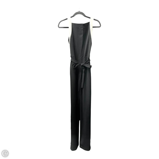 Jumpsuit By White House Black Market In Black, Size: 10