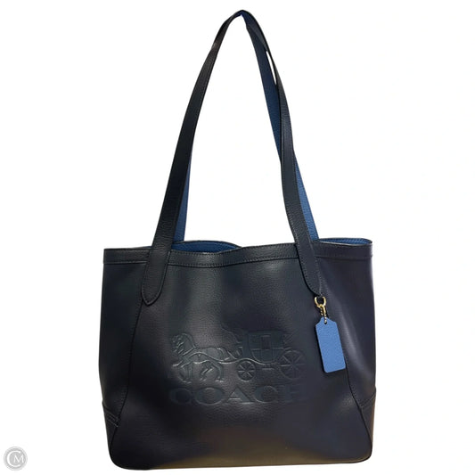 Tote Designer By Coach, Size: Large