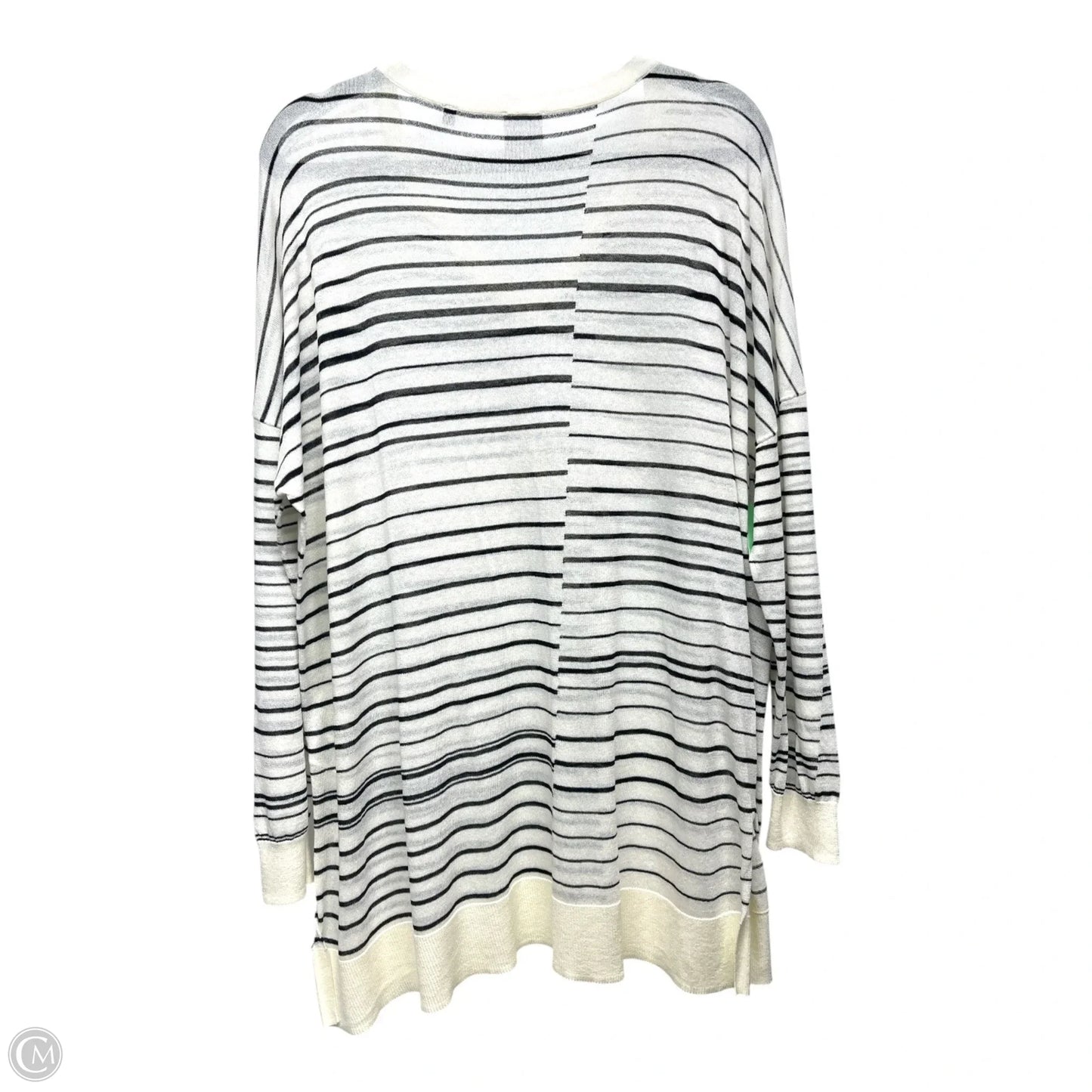 Sweater By Cabi In Striped Pattern, Size: Xl